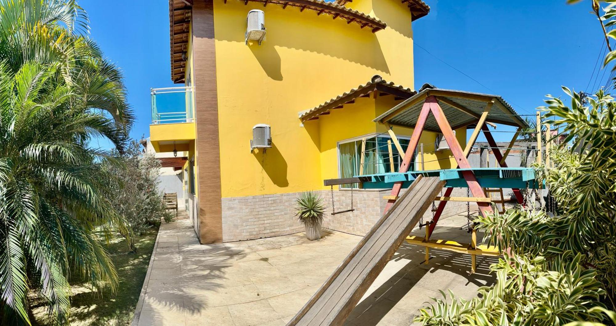 Casa Amarela 2Km De Geriba-Buzios Villa Exterior photo
